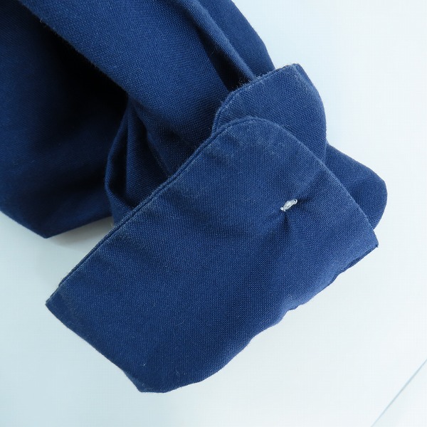 実際に弊社で買取させて頂いたTENDERLOIN/テンダーロイン 17AW T-WORK SHT U 切り替えワークシャツ/Mの画像 7枚目