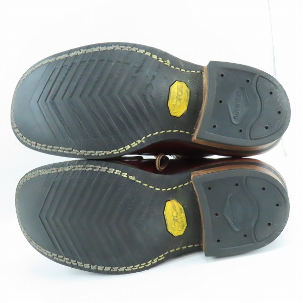 実際に弊社で買取させて頂いたWHITES BOOTS/ホワイツブーツ レースアップブーツ/8.5Eの画像 2枚目