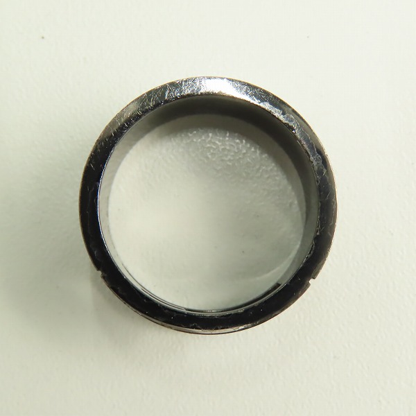 実際に弊社で買取させて頂いたGUCCI/グッチ 925 Gリング/指輪 21号の画像 5枚目