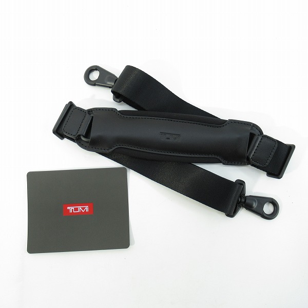 実際に弊社で買取させて頂いた【未使用】TUMI/トゥミ ALPHA 2 SLIM DELUXE/アルファ2 スリムデラックス 2wayブリーフケース/ビジネスバッグ 26110D2の画像 7枚目