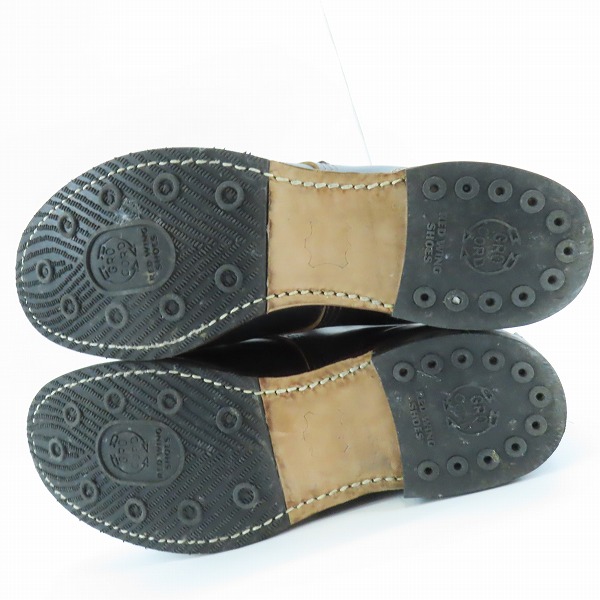 実際に弊社で買取させて頂いたRED WING/レッドウィング ベックマン フラットボックス ブーツ 9060/9の画像 2枚目