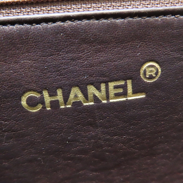 実際に弊社で買取させて頂いたCHANEL/シャネル ヴィンテージ クロコダイル チェーンショルダーバッグの画像 5枚目