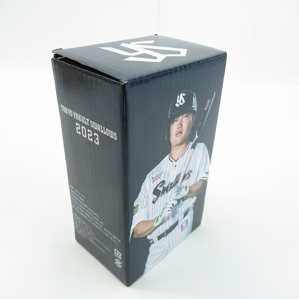 実際に弊社で買取させて頂いた東京ヤクルトスワローズ 2023 村上宗隆 #55 ボブルヘッド/フィギュアの画像 8枚目