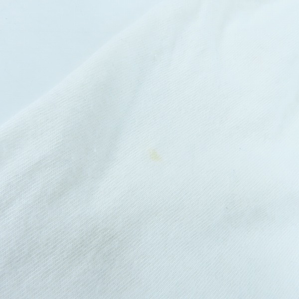 実際に弊社で買取させて頂いたHYSTERIC GLAMOUR × THE ROLLING STONES/ヒステリックグラマー×ローリングストーンズ CIRCLE HEAD&BLUE TONTGUE Tシャツ/Mの画像 6枚目