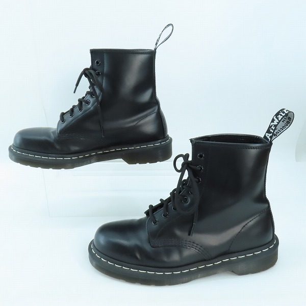 実際に弊社で買取させて頂いたDr.Martens/ドクターマーチン 8EYE BOOT/8ホール ブーツ 1460/UK8の画像 3枚目