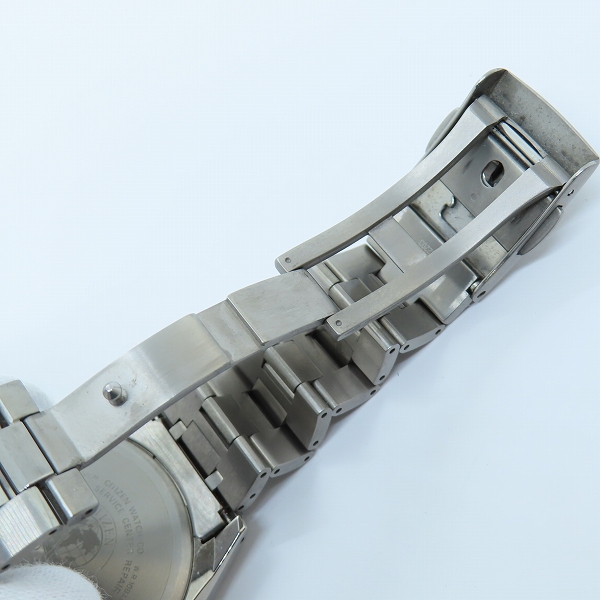 実際に弊社で買取させて頂いたCITIZEN/シチズン アテッサ エコドライブ AT8040-57E/H804-T018696の画像 3枚目