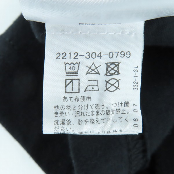 実際に弊社で買取させて頂いた【JPタグ】CHROME HEARTS/クロムハーツ FOTI フォティ プリントTシャツ/Lの画像 3枚目