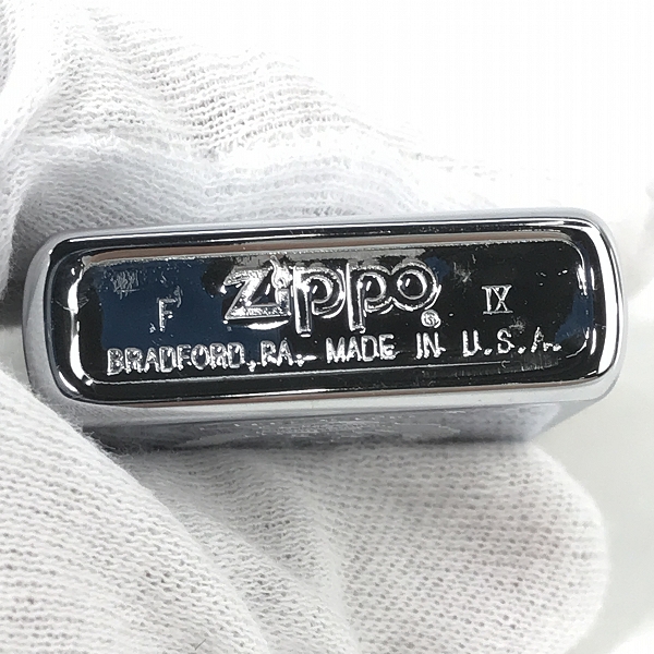 実際に弊社で買取させて頂いたZIPPO/ジッポー HARLEY-DAVIDSON/ハーレーダビッドソン THE REUNION 90YEARS 90周年記念 1993年製の画像 2枚目