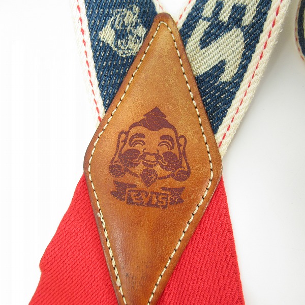 実際に弊社で買取させて頂いたEVIS/エヴィス/エビス 初期　サスペンダー付きデニムパンツ/32の画像 8枚目