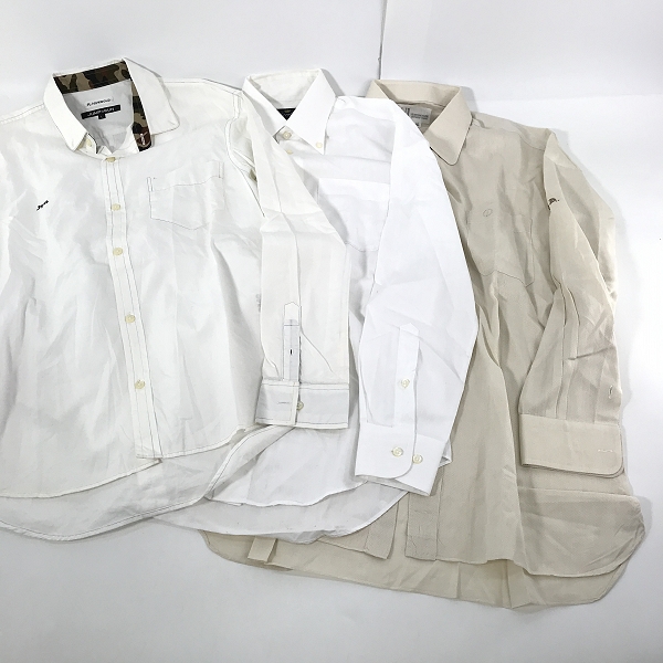 実際に弊社で買取させて頂いた【おまとめ】dunhill/ダンヒル R.NEW BOLD/アールニューボールド L'cratico/エルクラティコ 他 シャツの画像 1枚目