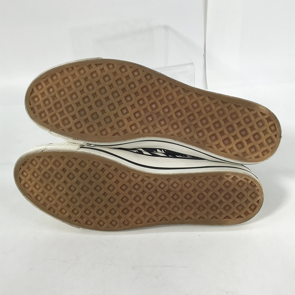 実際に弊社で買取させて頂いたELEY KISHIMOTO/イーリーキシモト 総柄 ハイカット スニーカーシューズ 26 の画像 2枚目