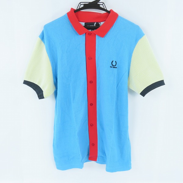 実際に弊社で買取させて頂いたFRED PERRY×RAF SIMONS/フレッドペリー×ラフシモンズ ポロシャツ SM4229/42