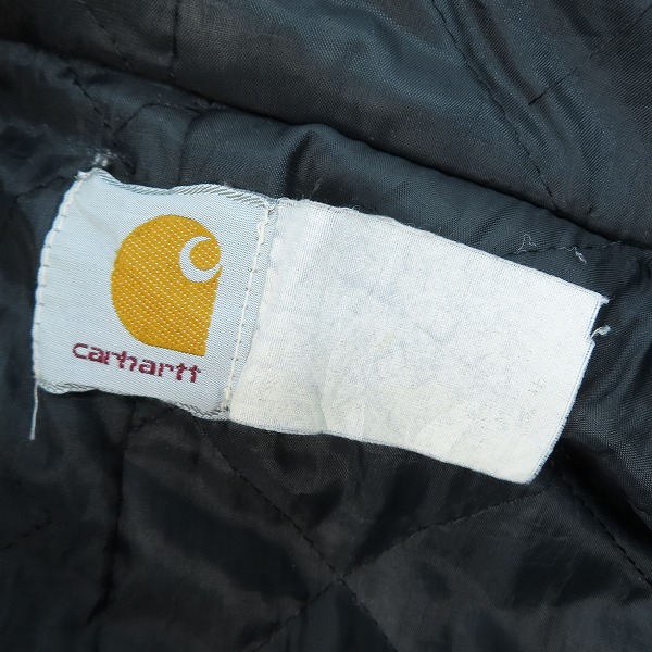 実際に弊社で買取させて頂いたCarhartt/カーハート ACTIVE JACKET/アクティブジャケット フーディ/ワインレッドの画像 2枚目