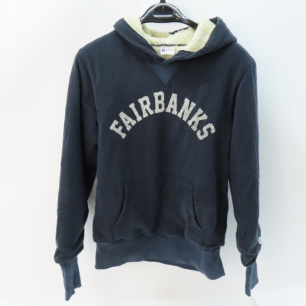 実際に弊社で買取させて頂いたChampion/チャンピオン nano universe別注 パーカー C8-C135/M