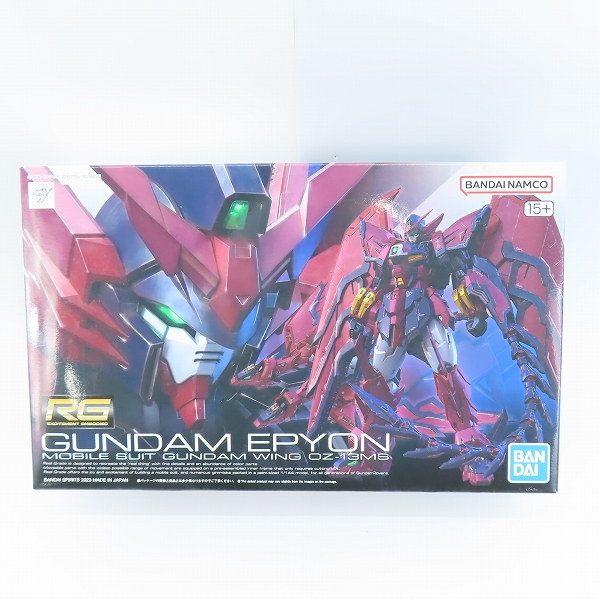 実際に弊社で買取させて頂いた【未組立】BANDAI/バンダイスピリッツ RG 1/144 ガンダムエピオン/W/ガンプラ