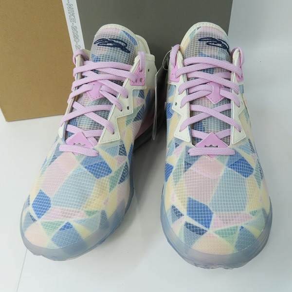 実際に弊社で買取させて頂いた【未使用】atmos×NIKE/アトモス×ナイキ LEBRON 18 LOW SAKURA CV7562-101/26.5