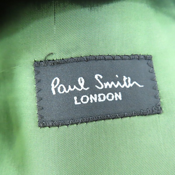 実際に弊社で買取させて頂いたPaul Smith/ポールスミス テーラードジャケット パンツ セットアップ PL-HK-42315/Mの画像 3枚目