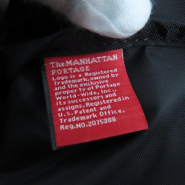実際に弊社で買取させて頂いたManhattan Portage/マンハッタンポーテージ トートバッグの画像 4枚目