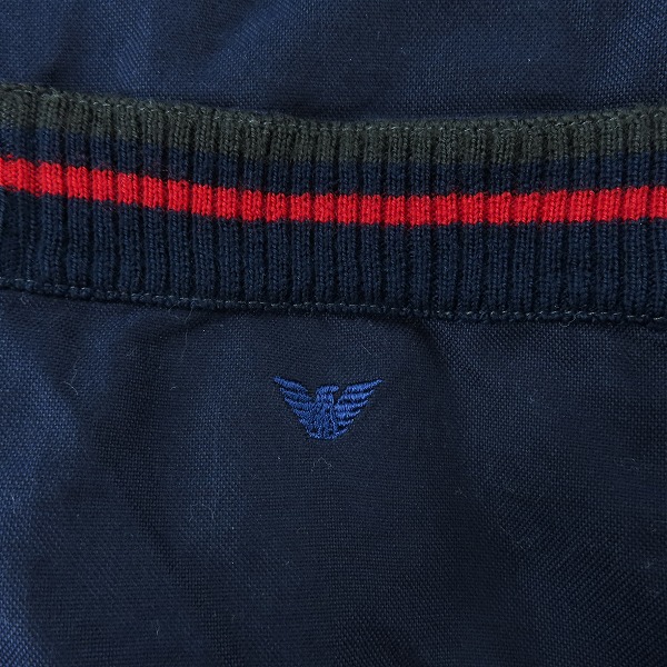 実際に弊社で買取させて頂いたEMPORIO ARMANI/エンポリオアルマーニ Ficce/フィッチェ 他 長袖シャツ/ニット 3点セットの画像 2枚目
