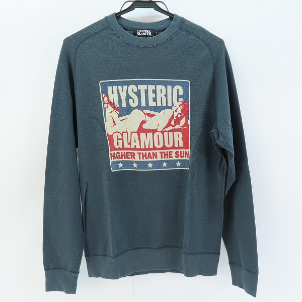 実際に弊社で買取させて頂いたHYSTERIC GLAMOUR/ヒステリックグラマー SEXY NUDE GIRL L/S ロングスリーブ Tシャツ/トレーナー 0214CL02 L