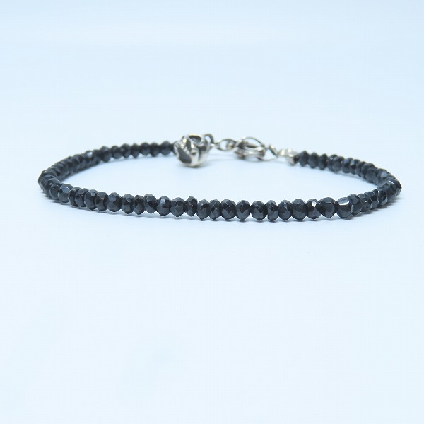 実際に弊社で買取させて頂いたGARNI/ガルニ オニキス ブレスレット の画像 1枚目