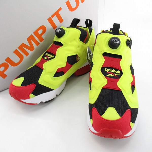 実際に弊社で買取させて頂いた【未使用】Reebok/リーボック INSTA PUMP FURY/インスタポンプフューリー 20周年限定 復刻 スニーカー V47514/29.5