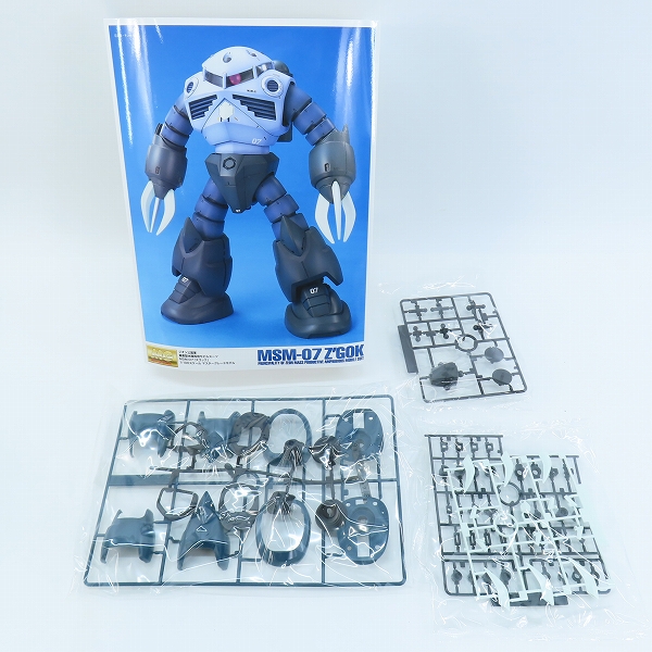 実際に弊社で買取させて頂いた【未組立】BANDAI/バンダイスピリッツ MG 1/100 ズゴック/ガンダム/ガンプラの画像 2枚目