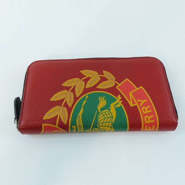 実際に弊社で買取させて頂いたBURBERRY/バーバリー ラウンド ファスナー バイカラー 長財布/ロングウォレット