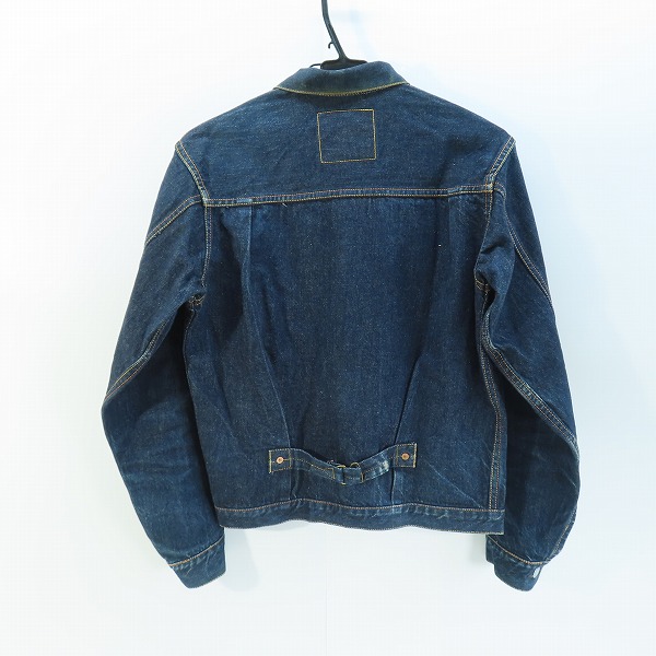 実際に弊社で買取させて頂いたEVIS/エヴィス/エビス デニムジャケット No.1 LOT 1506/36の画像 1枚目
