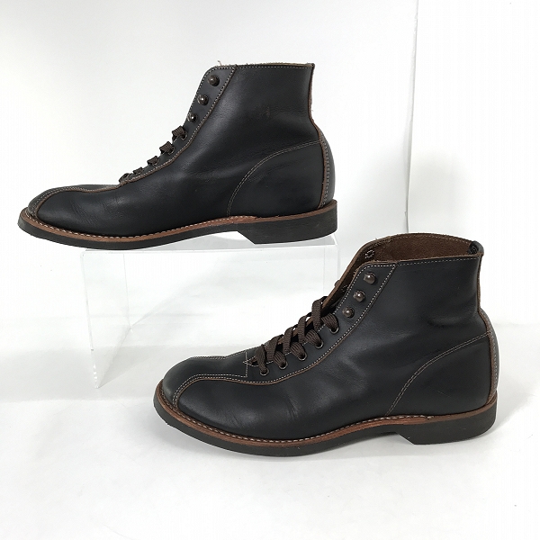 実際に弊社で買取させて頂いたRED WING/レッドウィング アウティングブーツ 8825/10Dの画像 3枚目