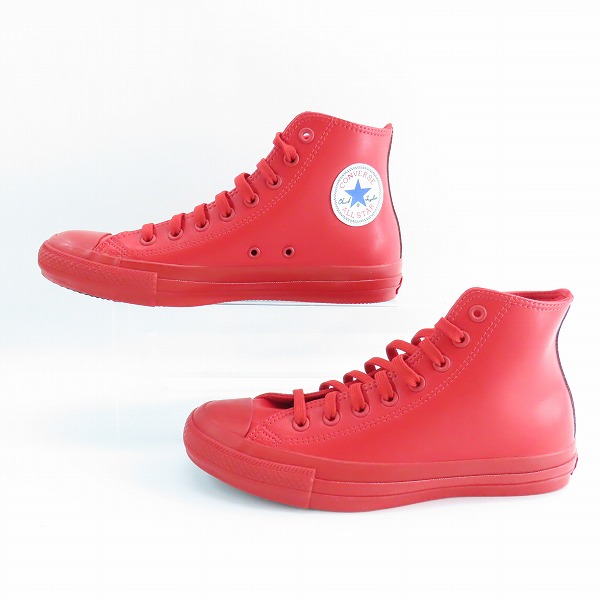 実際に弊社で買取させて頂いたCONVERSE/コンバース ALL STAR 100 RDL HI RED オールスター 1CK832 27.0の画像 3枚目