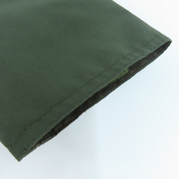 実際に弊社で買取させて頂いたBarbour/バブアー ポリエステル コーデュロイ 切替 ジャケット 232MCA0458/36の画像 6枚目