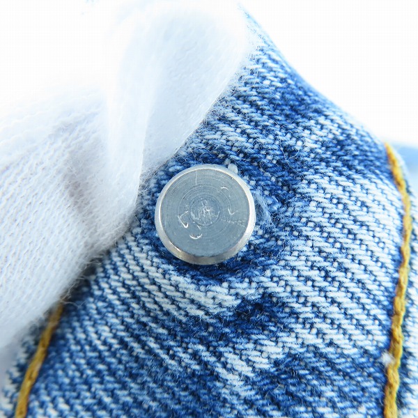 実際に弊社で買取させて頂いたLevis/リーバイス 90s ヴィンテージ 刻印532 ジッパーフライ デニムパンツ 505-0217 /W32 L34の画像 7枚目