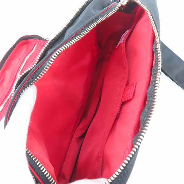 実際に弊社で買取させて頂いた(1)PORTER/ポーター L-fine/エルファイン ショルダーバッグ 383-06692の画像 4枚目