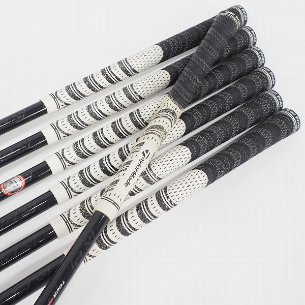実際に弊社で買取させて頂いたTaylorMade/テーラーメイド TOUR PREFERRED CB FORGED フォージド アイアン #5～9,P,Sw 7本セット TP-65 FLEX:Sの画像 7枚目