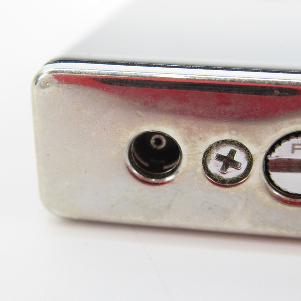 実際に弊社で買取させて頂いたS.T.Dupont/デュポン ガスライター LINE2/ライン2 トーチ パラディウム装飾 ライターの画像 4枚目