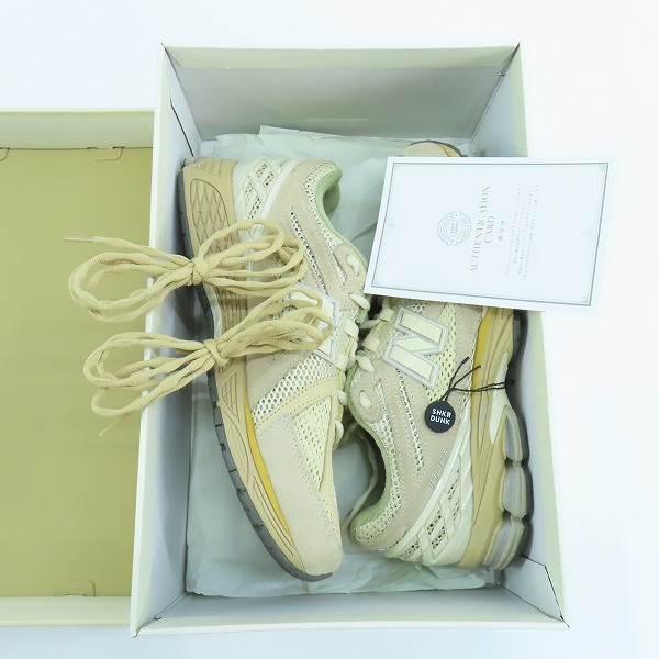 実際に弊社で買取させて頂いたNEW BALANCE×AURALEE /ニューバランス×オーラリー M1906RAU /29.5の画像 7枚目