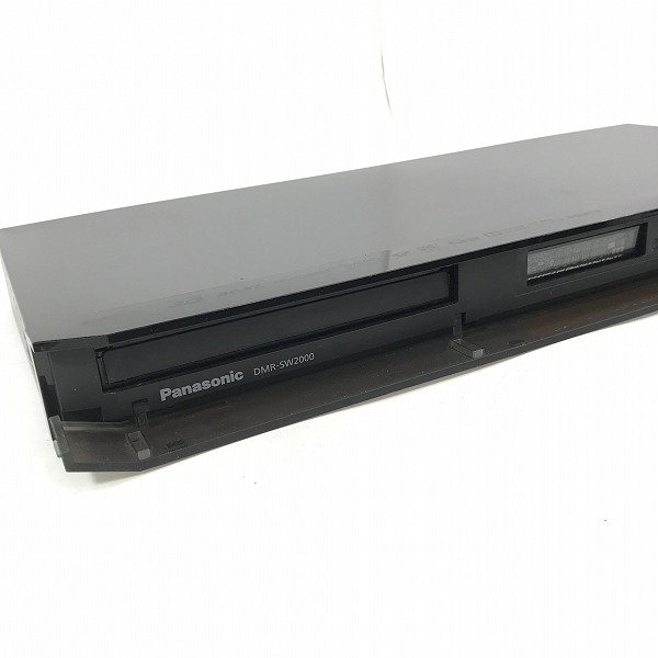実際に弊社で買取させて頂いたPanasonic/パナソニック DMR-SW2000 ブルーレイディスク/DVD レコーダー/プレーヤー 簡易動作確認済みの画像 2枚目