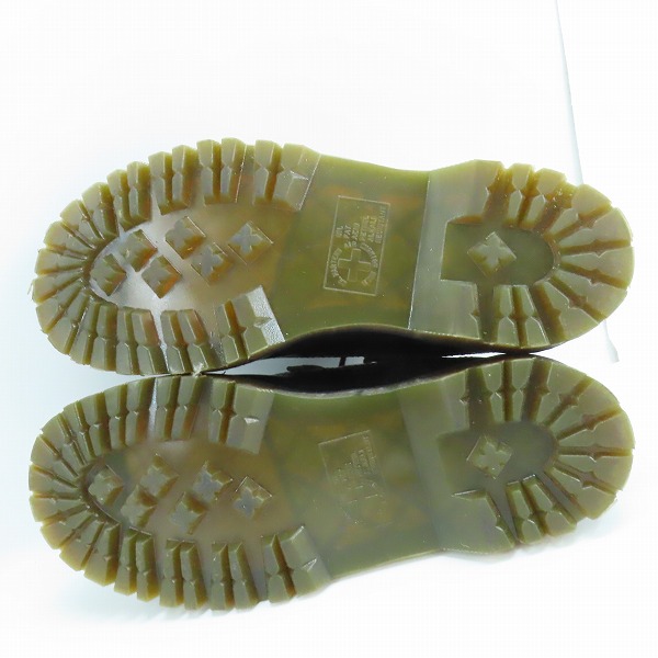 実際に弊社で買取させて頂いたDr.Martens/ドクターマーチン BROGUE SHOE BEX/WINGTIP レザー ウイングチップ/ドレスシューズ 10458001/UK7の画像 2枚目