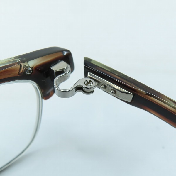 実際に弊社で買取させて頂いた999.9/フォーナインズ サーモント アイウエア/メガネフレーム M-15の画像 4枚目