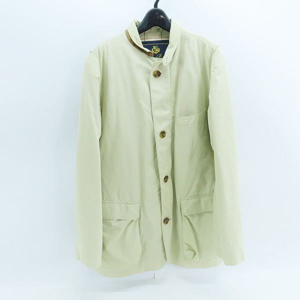 実際に弊社で買取させて頂いたLoroPiana/ロロ・ピアーナ コート ベージュ系 M