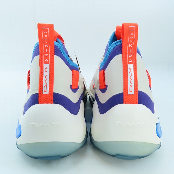 実際に弊社で買取させて頂いた【未使用】Reebok/リーボック DMX SERIES 2000 LOW ローカットスニーカー CN3813/27の画像 1枚目