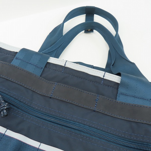 実際に弊社で買取させて頂いたBRIEFING×New balance/ブリーフィング×ニューバランス EASY WIRE OGN ショルダーバッグ/トートバッグの画像 5枚目