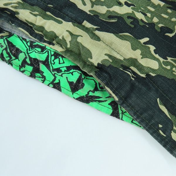 実際に弊社で買取させて頂いたUNDER COVER/アンダーカバー 01SS INTER LOCKING PANELS期 迷彩/カモフラ ジップアップジャケット Z202-3 /Mの画像 6枚目