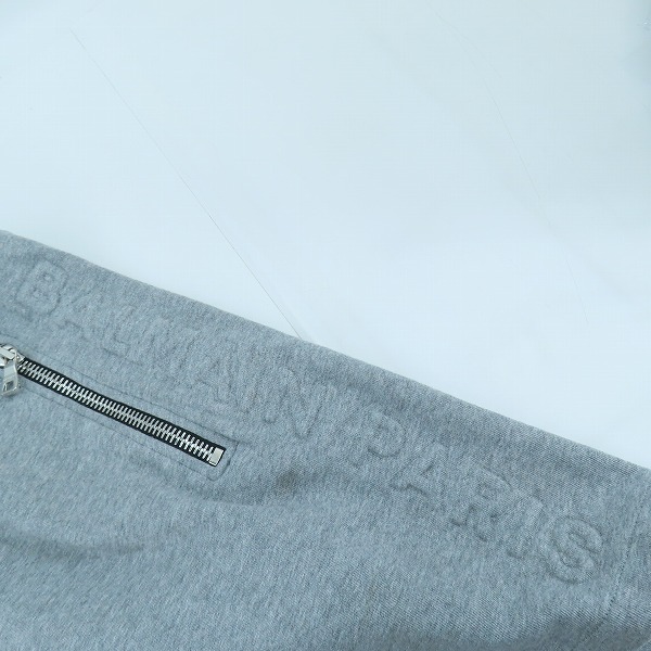 実際に弊社で買取させて頂いたBALMAIN/バルマン ロゴ スウェット ハーフパンツ/ショートパンツ/Mの画像 2枚目