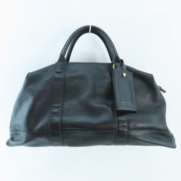 実際に弊社で買取させて頂いたCOACH/コーチ レザー 2WAY ショルダー ボストンバッグ 3320-305