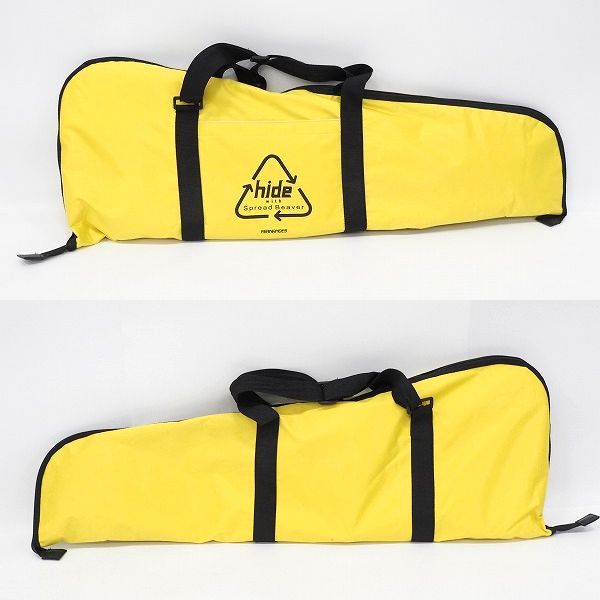 実際に弊社で買取させて頂いた★FERNANDES Burny/バーニー YH-JR.HY 2009 X Japan hideモデル イエローハート アンプ内蔵 ミニエレキギター ケース付の画像 9枚目