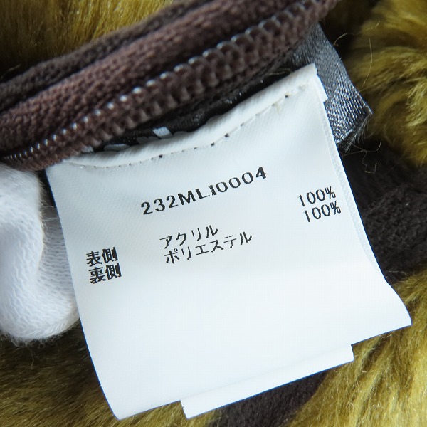 実際に弊社で買取させて頂いたBarbour/バブアー フロントジップ リバーシブル ライナー ベスト 232MLI0004/36の画像 5枚目