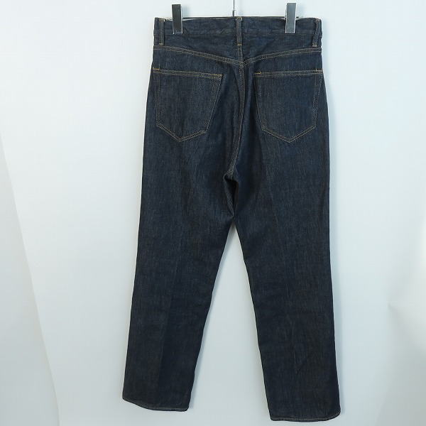 実際に弊社で買取させて頂いたAURALEE/オーラリー HARD TWIST DENIM 5P PANTS/デニムパンツ A8AP01DW/30の画像 1枚目