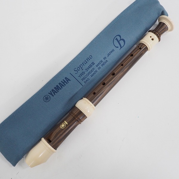 実際に弊社で買取させて頂いた【おまとめ品】YAMAHA/ヤマハ ソプラノリコーダー 8本セットの画像 6枚目